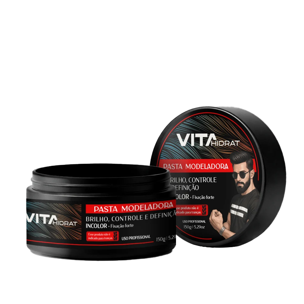 Pasta Modeladora Vitahidrat Fixação Forte 150G