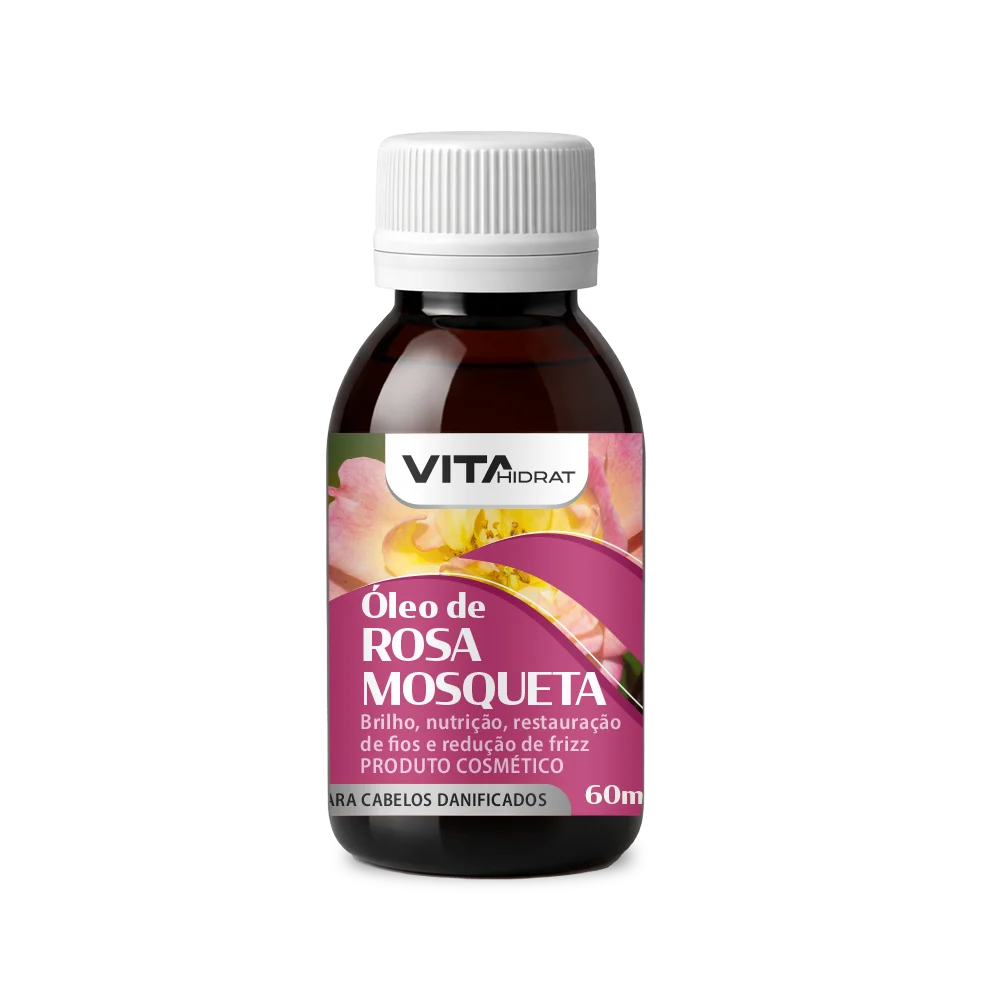 Óleo Capila Vitahidrat Rosa Mosqueta 60ml