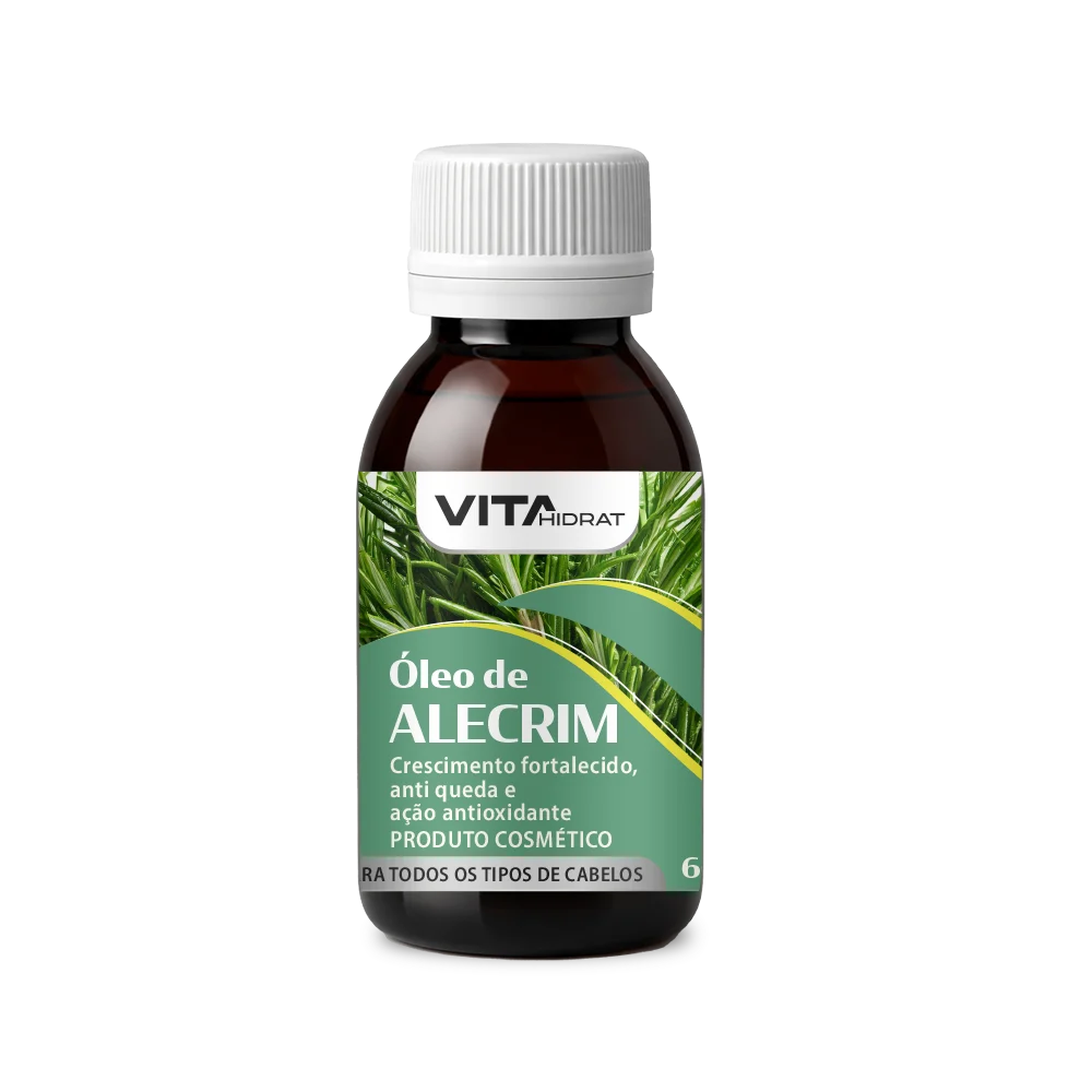 Óleo Capilar Vitahidrat Alecrim 60ml