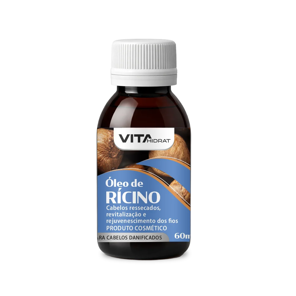 Óleo Capilar Vitahidrat Rícino 60ml