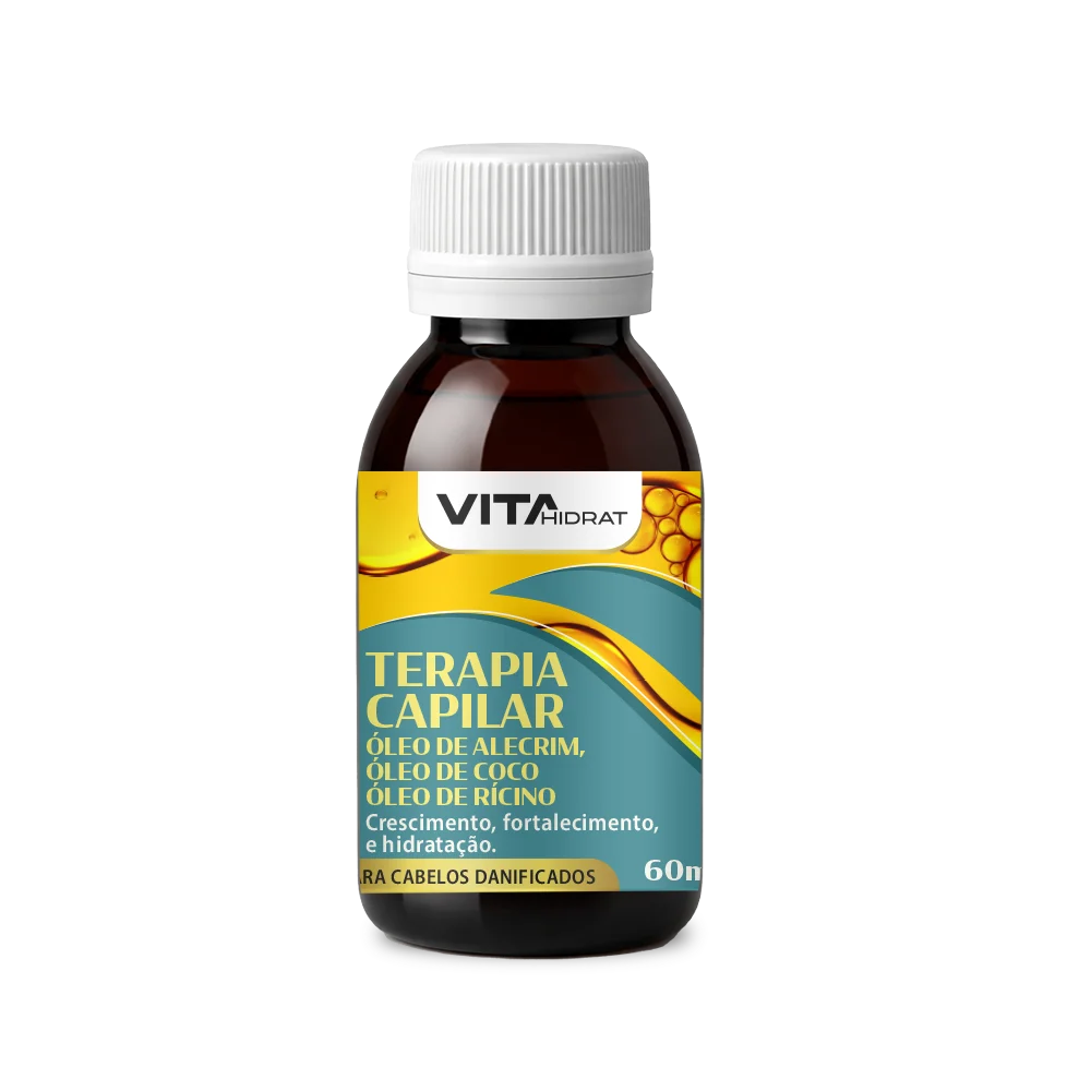 Óleo Capilar Vitahidrat Terapia Capilar 60ml