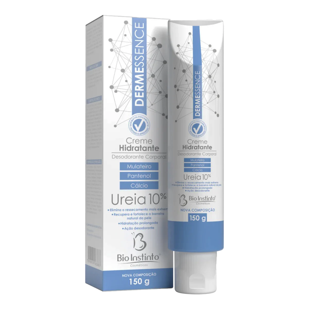 Creme Hidratante Bio Instinto Dermessence Ureia 10% 150g