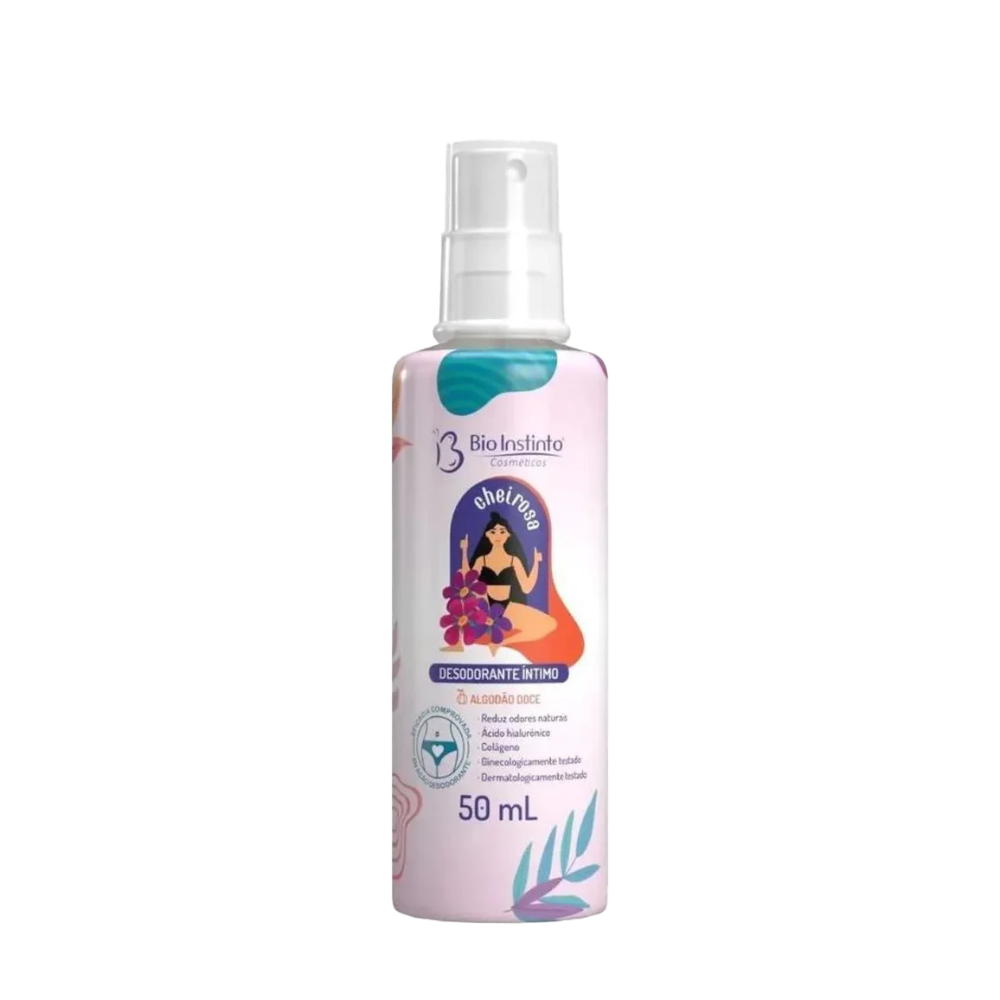 Desodorante Íntimo Bio Instinto Algodão Doce 50ml