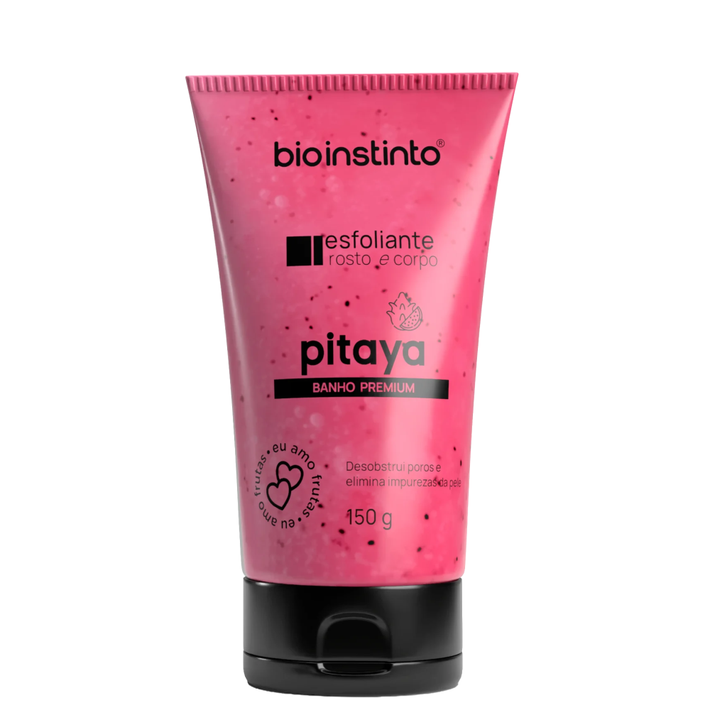 Esfoliante Rosto E Corpo Bio Instinto Pitaya 150g