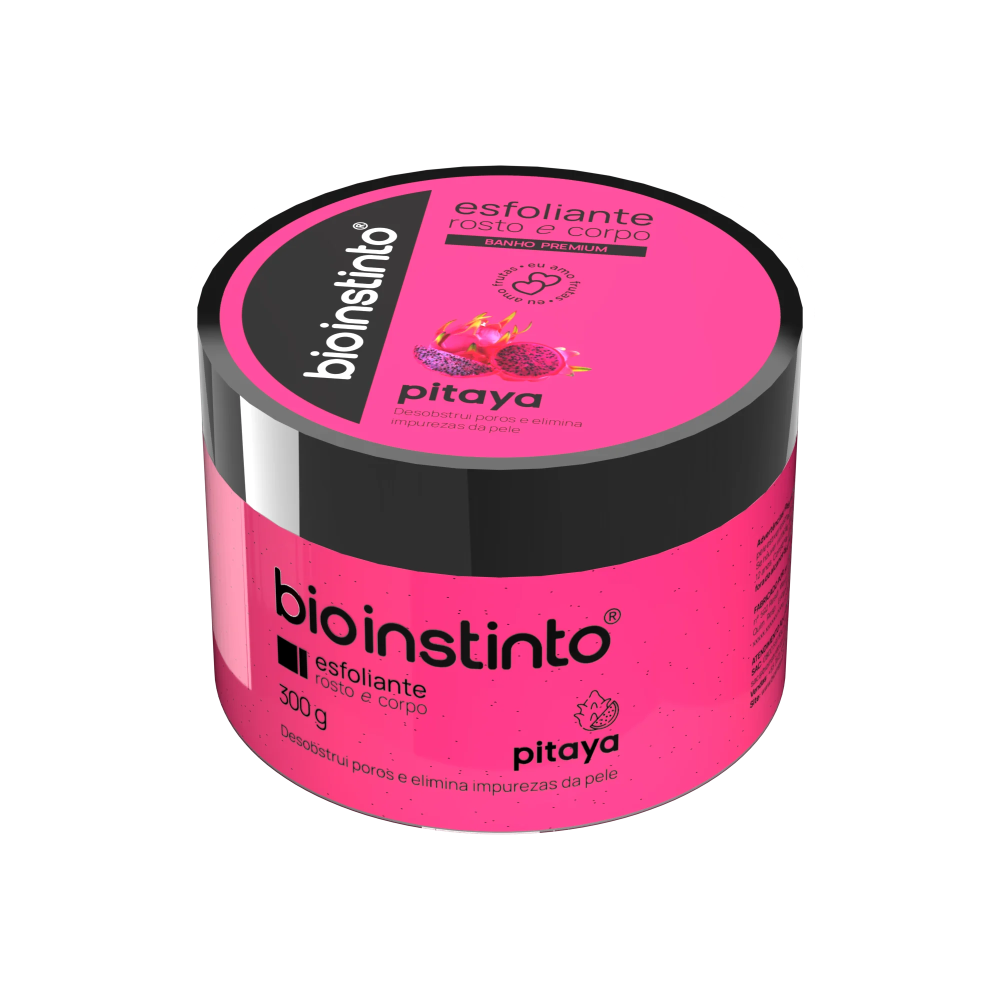 Esfoliante Corpo E Rosto Bio Instinto Pitaya 300g