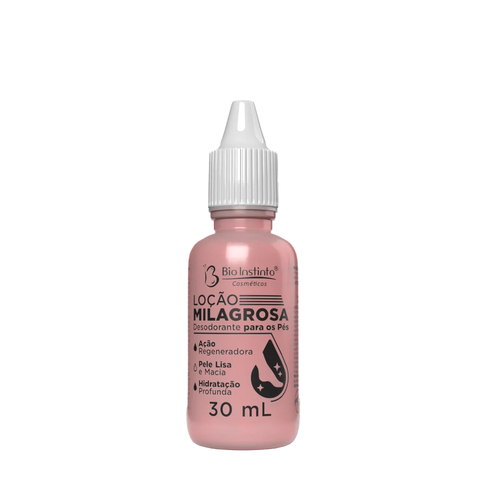 Loção Milagrosa Bio Instinto Para Os Pés 30ml