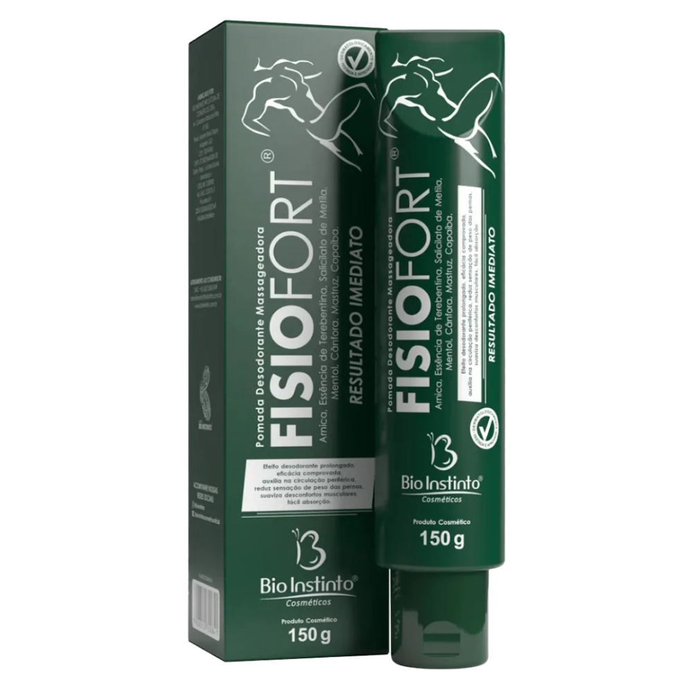 Pomada Massageadora Bio Instinto Fisiofort 150g