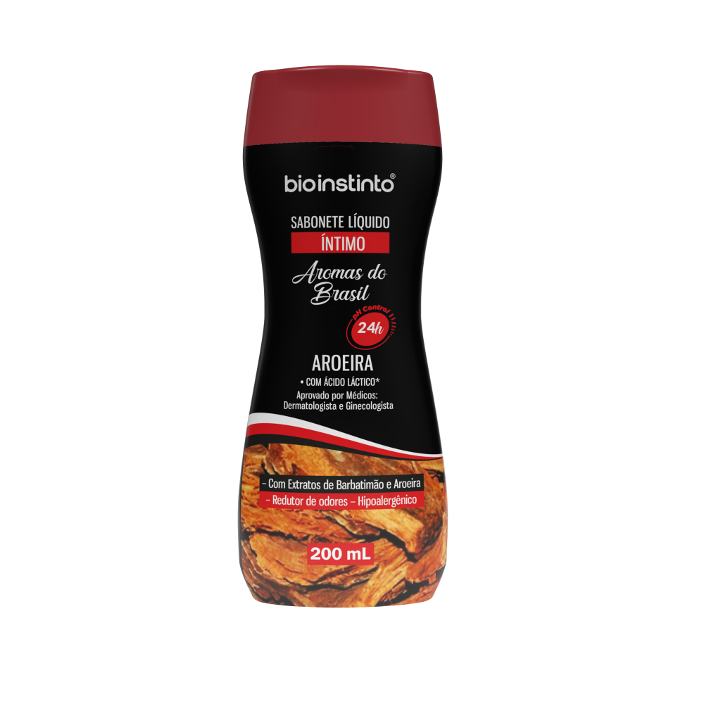 Sabonete Íntimo Bio Instinto Aromas Do Brasil Aroeira 200ml
