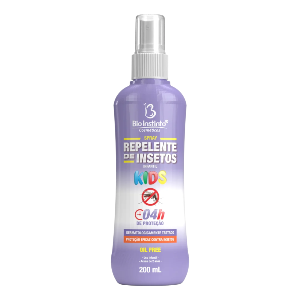 Spray Repelente Bio Instinto Kids 200ml