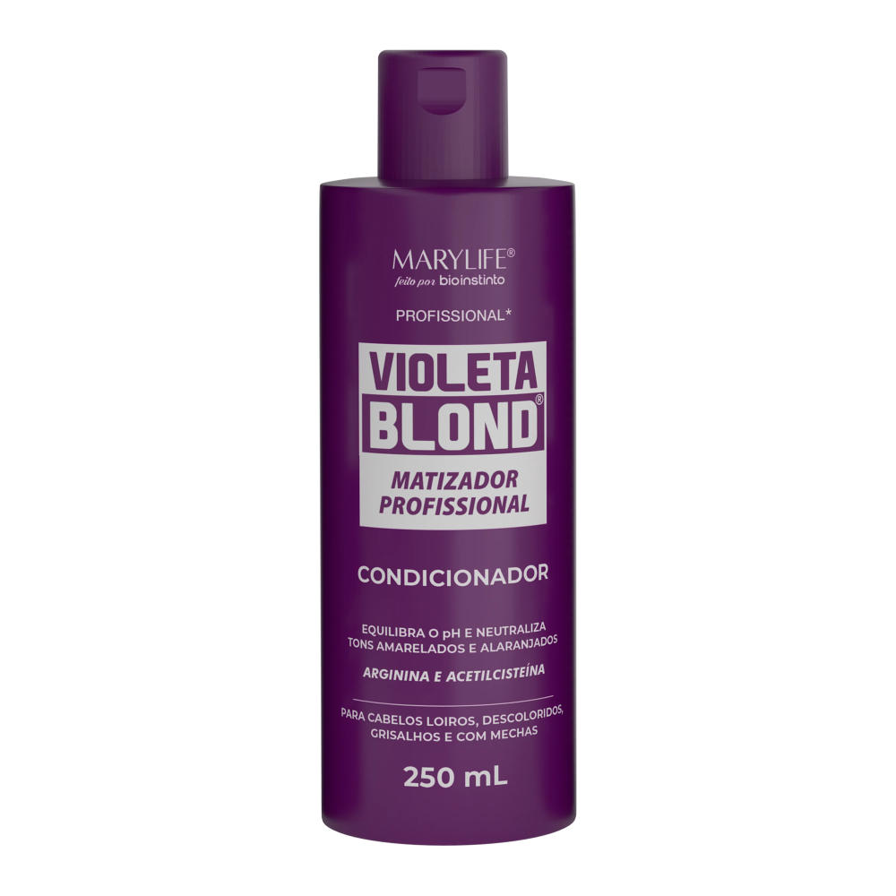 Condicionador Bio Instinto Mary Life Violeta Blond Matizador 250ml