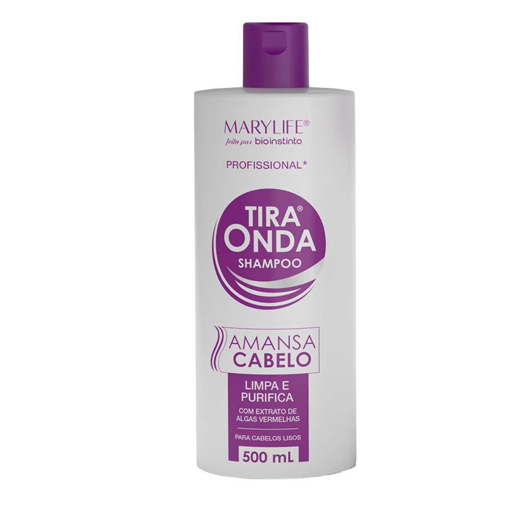 Shampoo Bio Instinto Mary Life Tira Onda 500ml