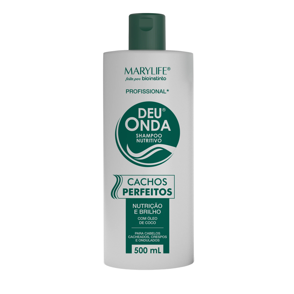 Shampoo Bio Instinto Mary Life Deu Onda 500ml