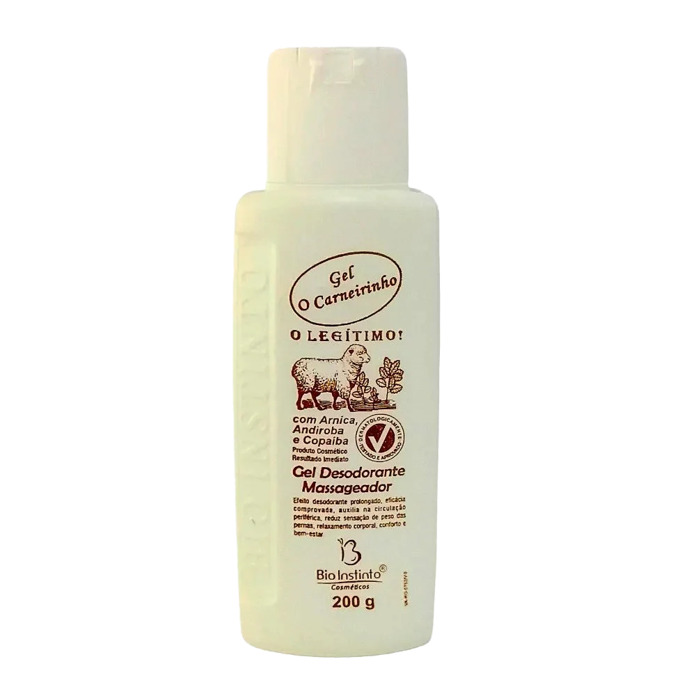 Gel Massageador Bio Instinto O Carneirinho 200g