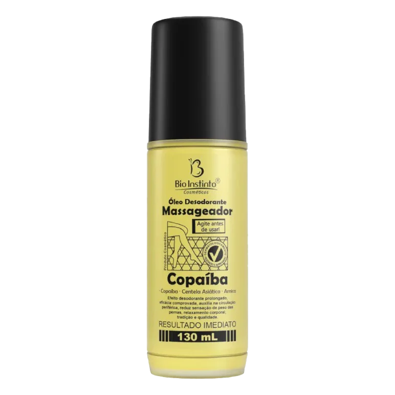 Óleo Massageador Bio Instinto Copaíba 130ml