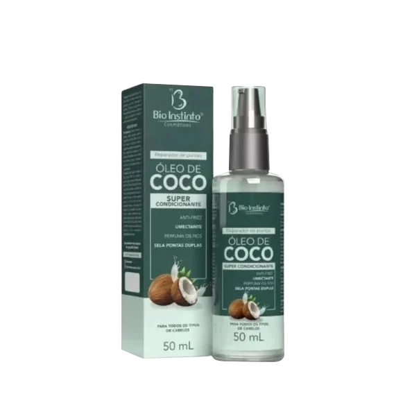 Reparador De Pontas Bio Instinto Óleo De Coco 50ml