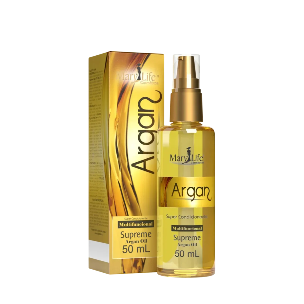 Óleo Capilar Mary Life Supreme Argan Oil 50ml