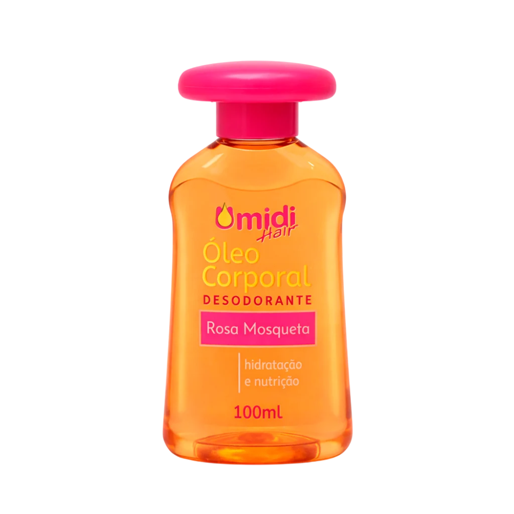 Óleo Corporal Umidi Hair Rosa Mosqueta 100ml