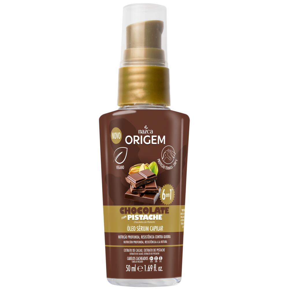 Óleo Sérum Origem Chocolate Com Pistache 50ml