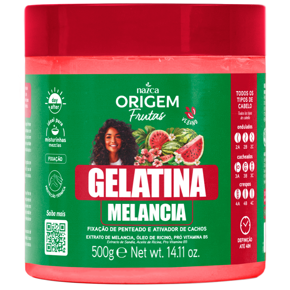 Gelatina Origem Melancia 500G