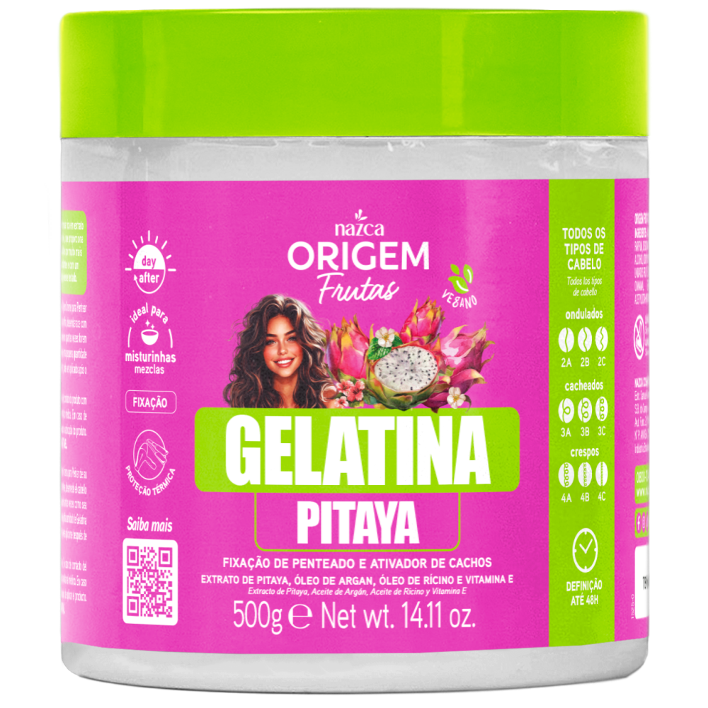 Gelatina Origem Pitaya 500G