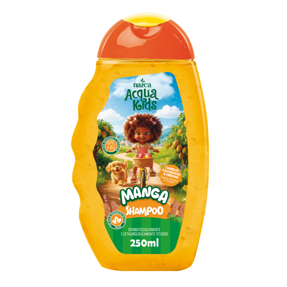 Shampoo Acqua Kids Manga 250ml