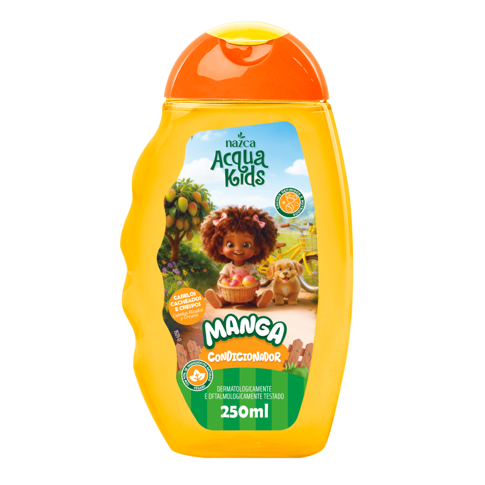Condicionador Acqua Kids Manga 250ml