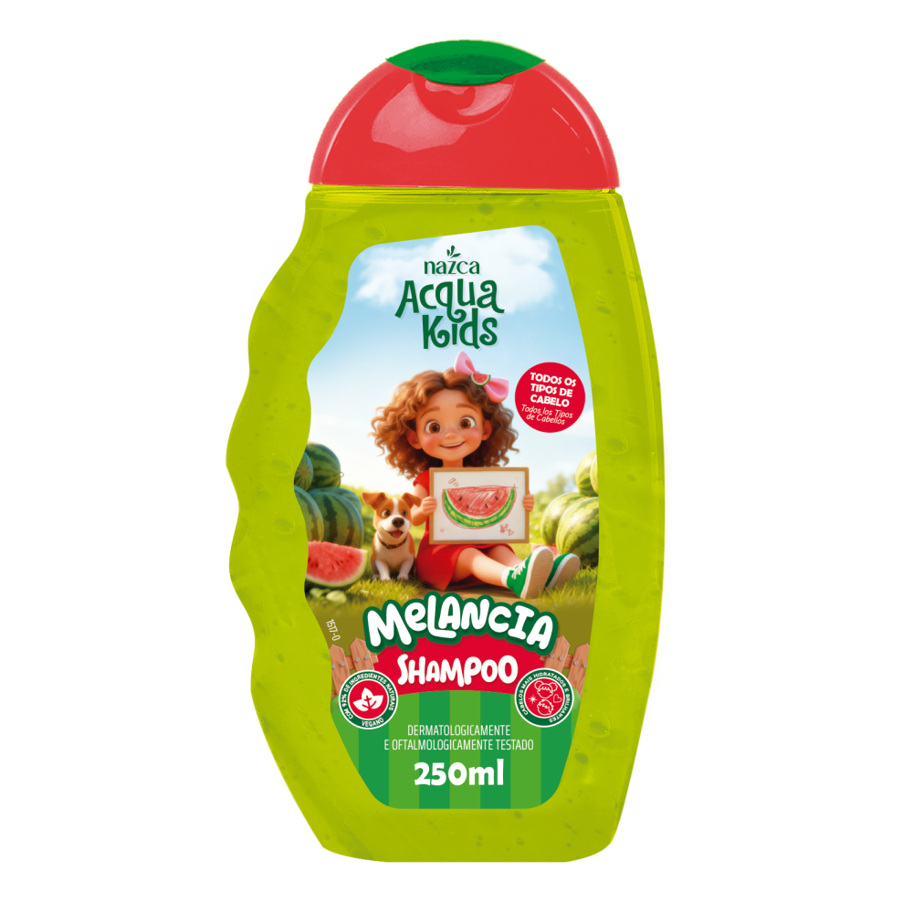 Shampoo Acqua Kids Melancia 250ml