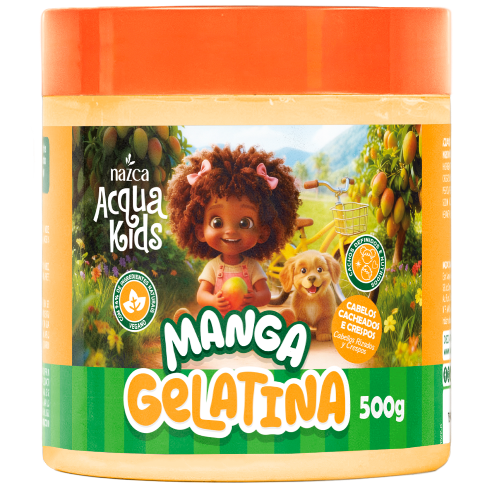 Gelatina Acqua Kids Manga 500G