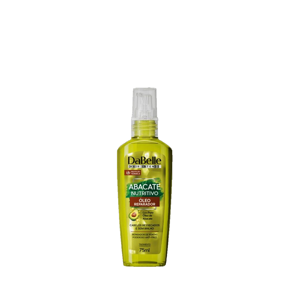Óleo Reparador Dabelle Abacate Nutritivo 75ml