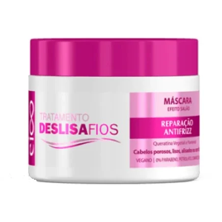 Mascara Eico Desliza Fios Reparação Antifrizz 270G