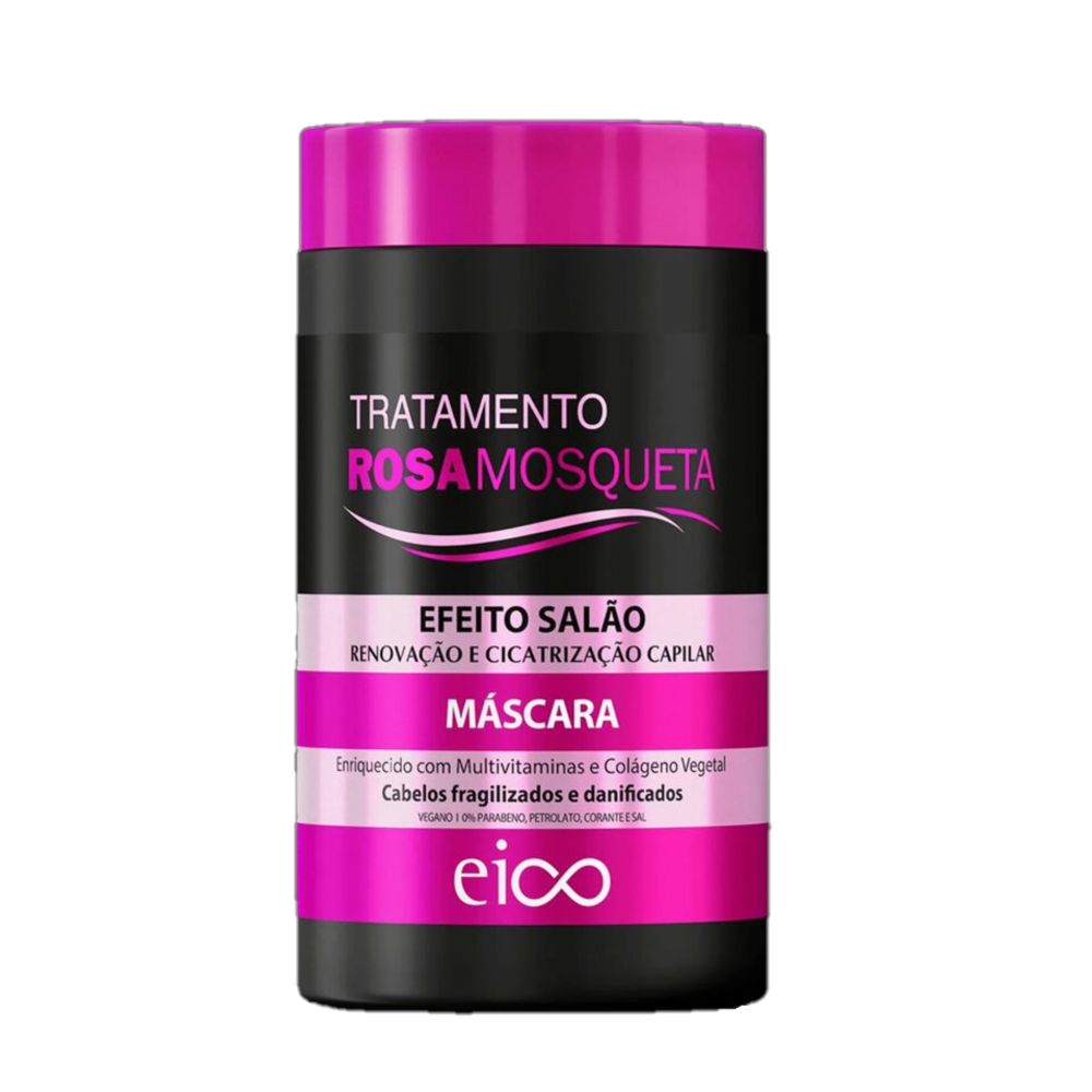 Mascara Eico Salão Rosa Mosqueta 1kg