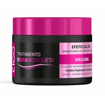 Mascara Eico Tratamento Rosa Mosqueta 270G