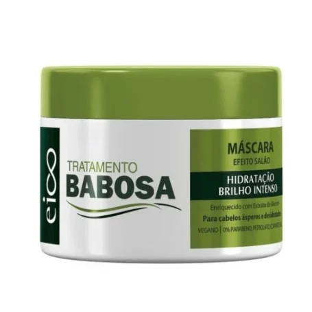 Mascara Eico Tratamento Babosa Brilho Intenso 270G