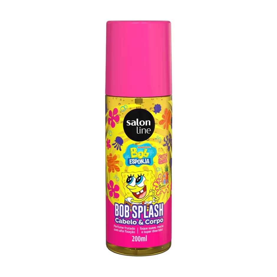 Body Splash S.O.S Cachos Bob Esponja 200ml