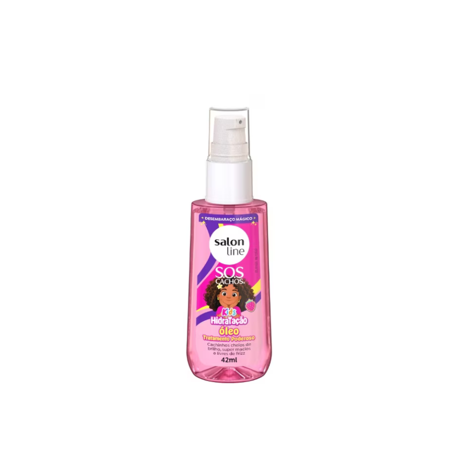 Óleo Capilar S.O.S Cachos Kids 42ml