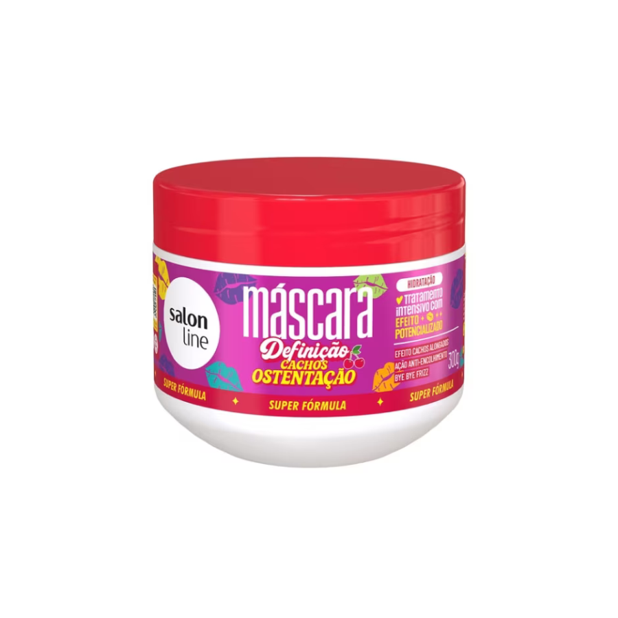 Máscara Salon Line Cachos Ostentação 300G