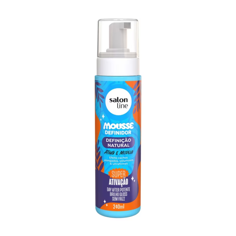 Mousse Salon Line Definição Natural 240ml