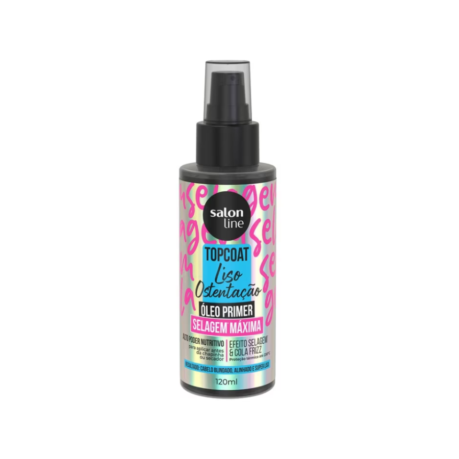 Óleo Capilar Salon Line Liso Ostentação 120ml