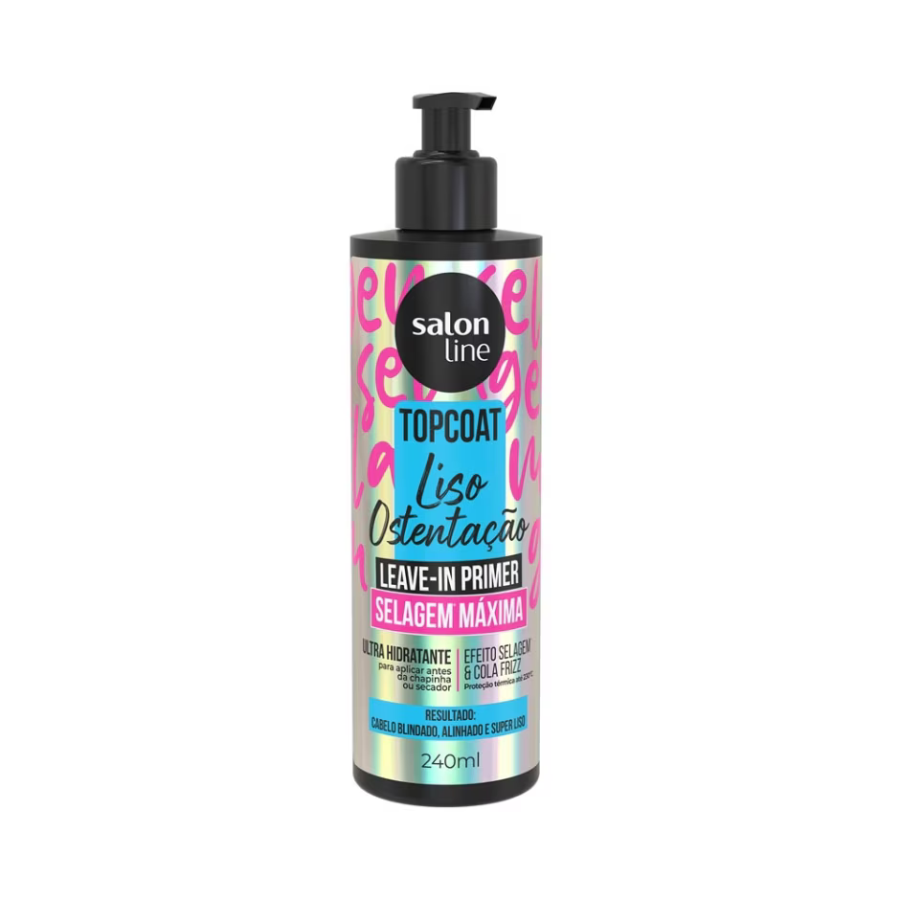 Leave-In Salon Line Liso Ostentação 240ml