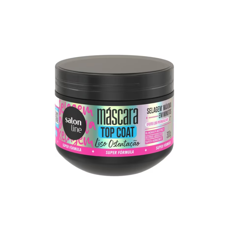 Máscara Salon Line Liso Ostentação 300G