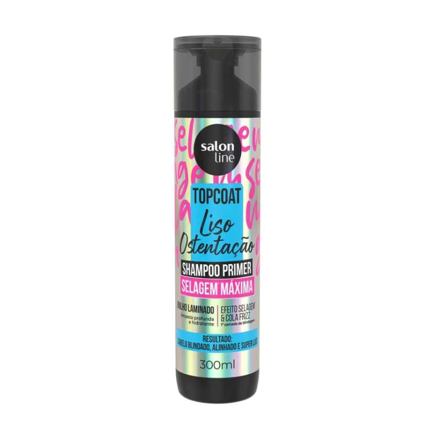 Shampoo Salon Line Liso Ostentação 300ml