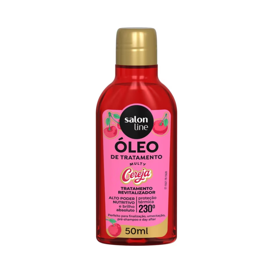 Óleo Capilar Salon Line Cereja 50ml
