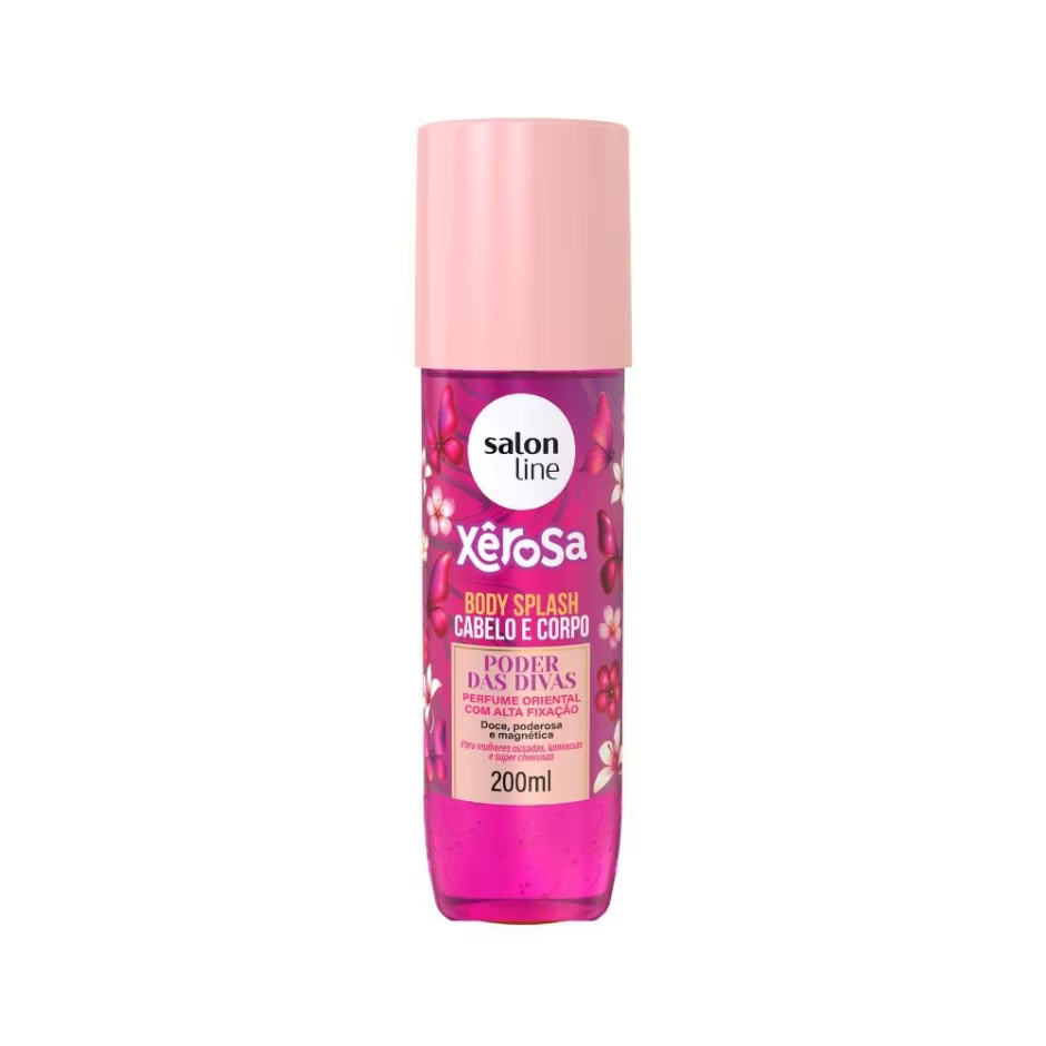 Body Splash Xêrosa Poder Das Divas 200ml