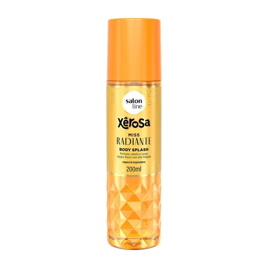 Body Splash Xêrosa Miss Radiante 200ml