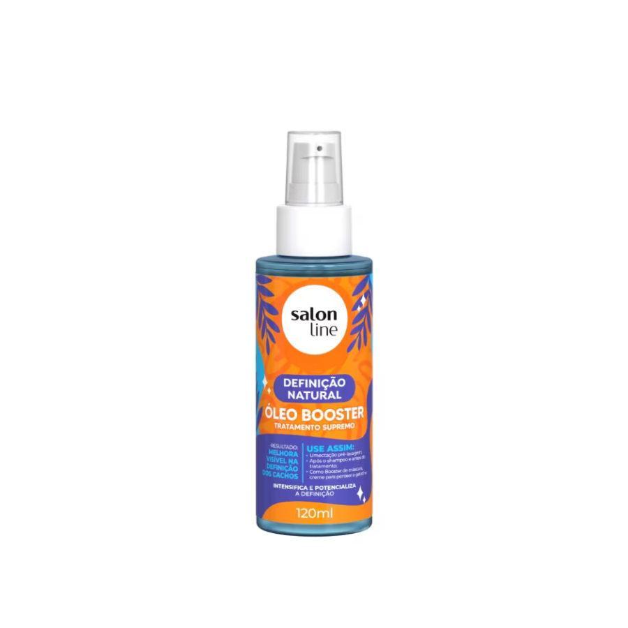 Óleo Booster Salon Line Definição Natural 120ml