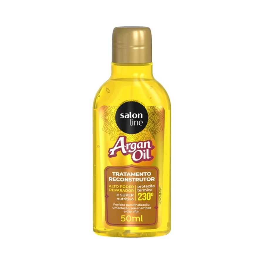 Óleo Capilar Salon Line Argan Oil 50ml
