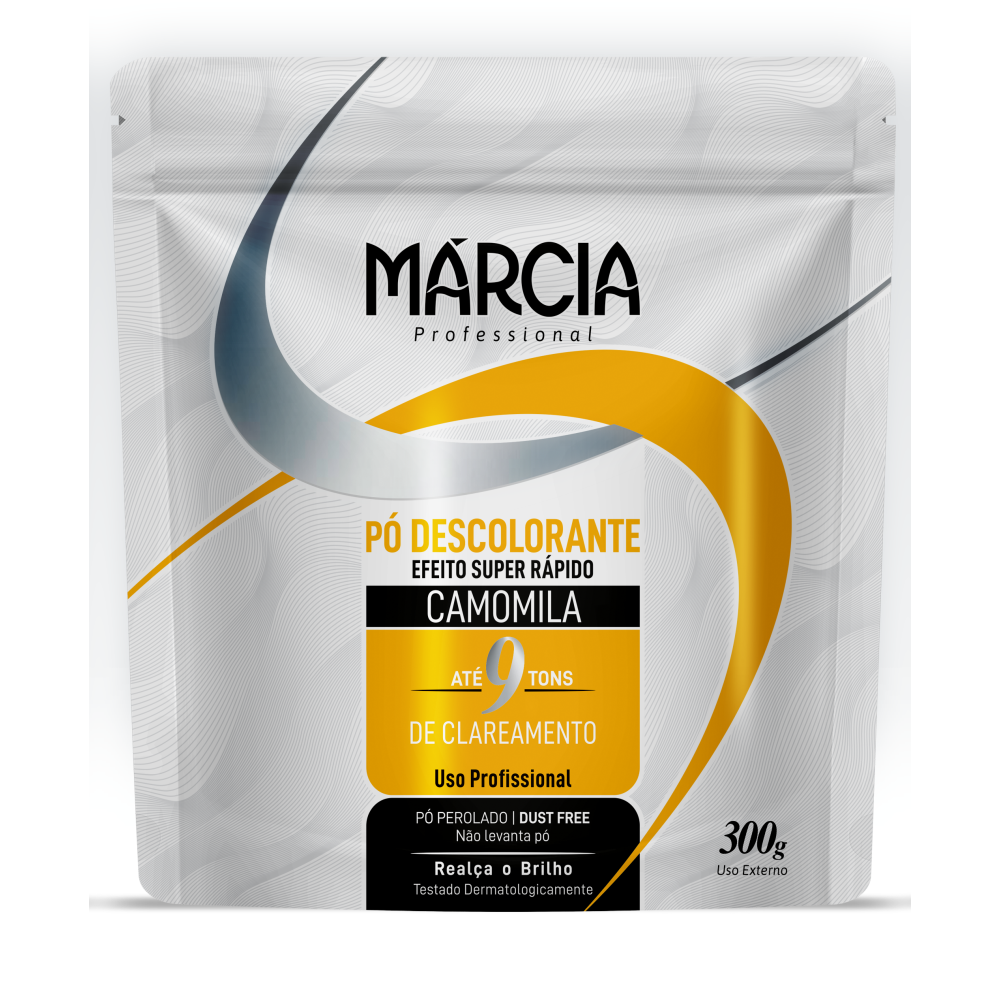 Refil Pó Descolorante Marcia Camomila 300G
