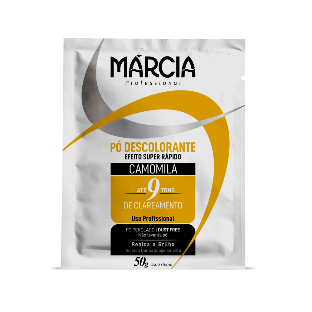 Pó Descolorante Marcia Camomila 50g