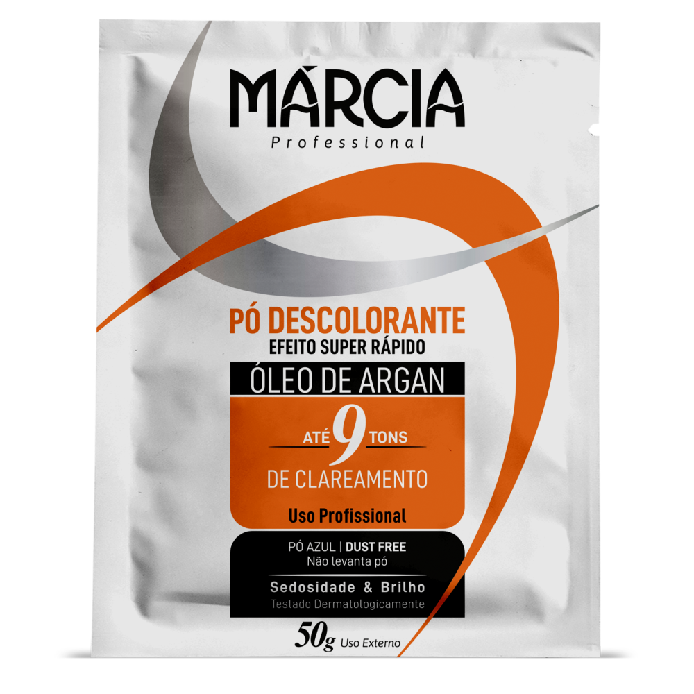 Pó Descolorante Marcia Argan 50g