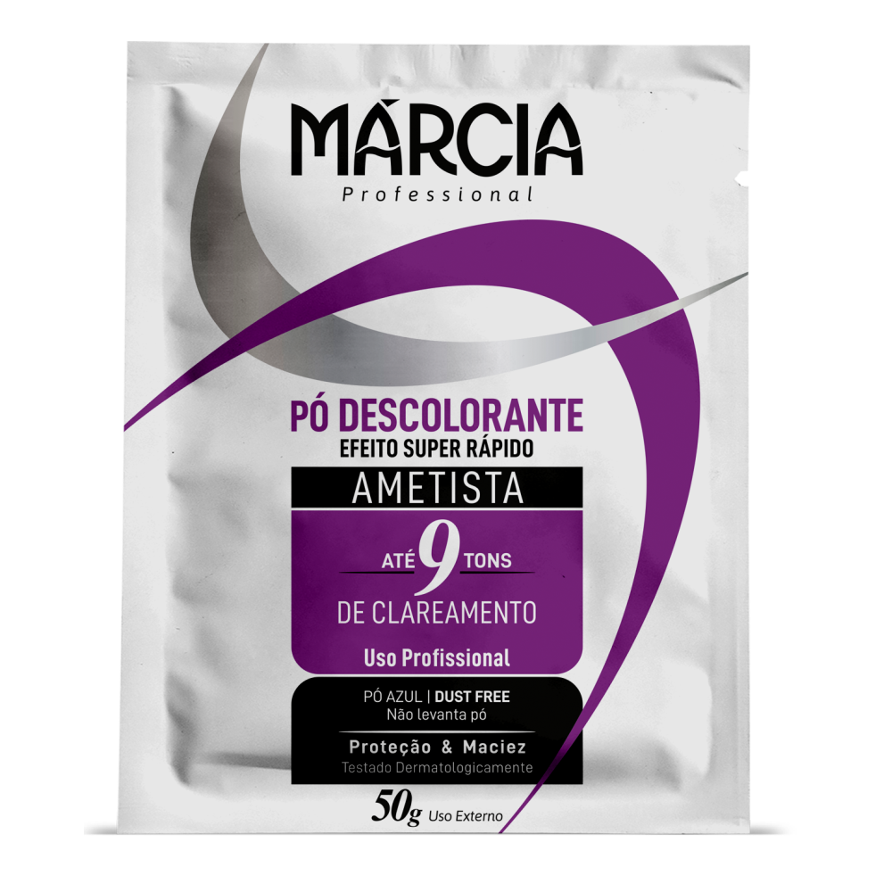 Pó Descolorante Marcia Ametista 50g